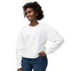 Unisex Lightweight Crewneck Sweatshirt - Image 3